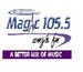 Magic 105.5 - WMGH-FM Logo