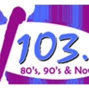 V-103.3 - WMGV Logo