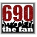 690 The Fan - WJOX Logo