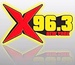 X96.3 FM - WXNY-FM Logo
