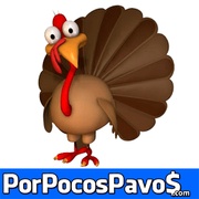 Por Pocos Pavos Radio Logo