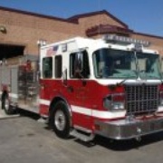 Montgomery County Fire Dispatch and Hagaman Vol Fire Department Logo