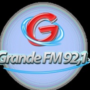 Radio Grande FM - http://www.grandefm.com.br/ Logo