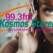 Kosmos Stereo 99.3 FM Logo