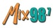 Mix 98.7 - WJKK Logo