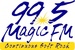 99.5 Magic FM - KMGA Logo