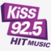 Kiss 92.5 - CKIS-FM Logo