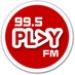 99.5 Play FM - DWRT Logo