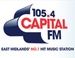 105.4 Capital FM Logo
