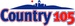 Country 105 - CKQM-FM Logo