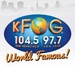 KFOG World Class Rock Logo