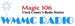 Magic 106 - WMMC Logo