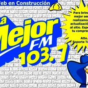 LA MEJOR FM - XHDGO Logo