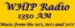 WHIP 1350 Logo