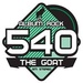 Album Rock 540 WXYG - WXYG Logo