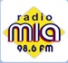 Radio Mia 98.6 FM Logo