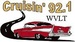 Cruisin' 92.1 - WVLT Logo