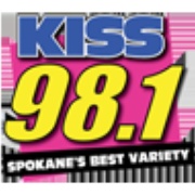 KISS 98.1 - KISC Logo