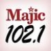 Majic 102.1 - KMJQ Logo