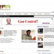 RFA - Radio Free Africa Logo