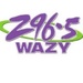 Z96.5 - WAZY-FM Logo