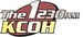 KCOH Radio - KCOH Logo
