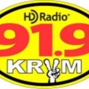 KRVM-FM Logo