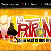 La Patrona FM 93.5 FM Logo