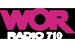 WOR News Talk Radio 710 Logo