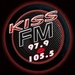 Kiss FM - WSKS Logo