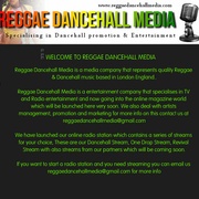 Reggae Dancehall Radio Logo