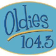 Oldies 104 - WWOD Logo