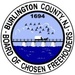 Burlington County Fire and EMS Disptach Logo