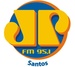 Jovem Pan FM 95.1 Santos Logo