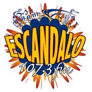 Escándalo FM - Cadena Espacial Logo