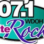 Lite Rock 107.1 - WDOH Logo