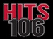 Hits 106 - KQKY Logo
