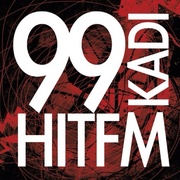 99 Hit FM - KADI-FM Logo