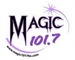 Magic 101.7 - WLTB Logo