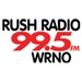 Rush Radio 99.5 - WRNO Logo