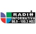 Radio Informativa 98.9/100.3 - KBRG-HD2 Logo