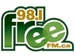 98.1 Free FM - CKLO-FM Logo