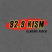 Classic Rock 92.9 - KISM Logo
