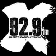 X 92.9 - CFEX Logo
