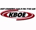 Hot Country Hits 104.9 FM / 740 AM - KMZN Logo