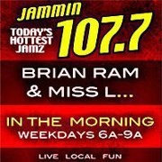 Jammin 107.7 - WWRX Logo