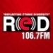 RedFM 106.7 - CKYR-FM Logo