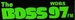 The Boss 97 FM - WDBS Logo