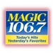 Magic 106.7 - WMJX Logo