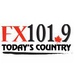 FX101.9 - CHFX-FM Logo